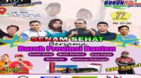 Poros Buruh Banten dan Relawan untuk Perubahan AMIN, Akan Menggelar Senam Sehat Bersama