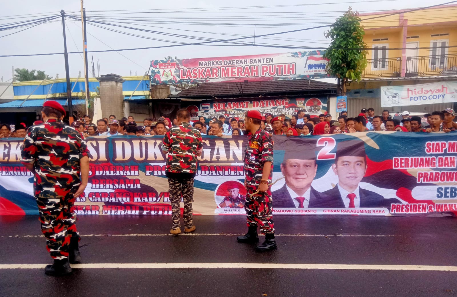 Ormas LMP Banten Deklarasi Nyatakan Dukungan pada Paslon No 2 Prabowo-Gibran