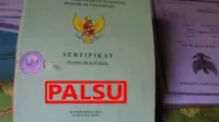 Palsukan Dokumen Tanah Timbul, Seorang Mantan Kades di Pakuhaji Diamankan Polisi