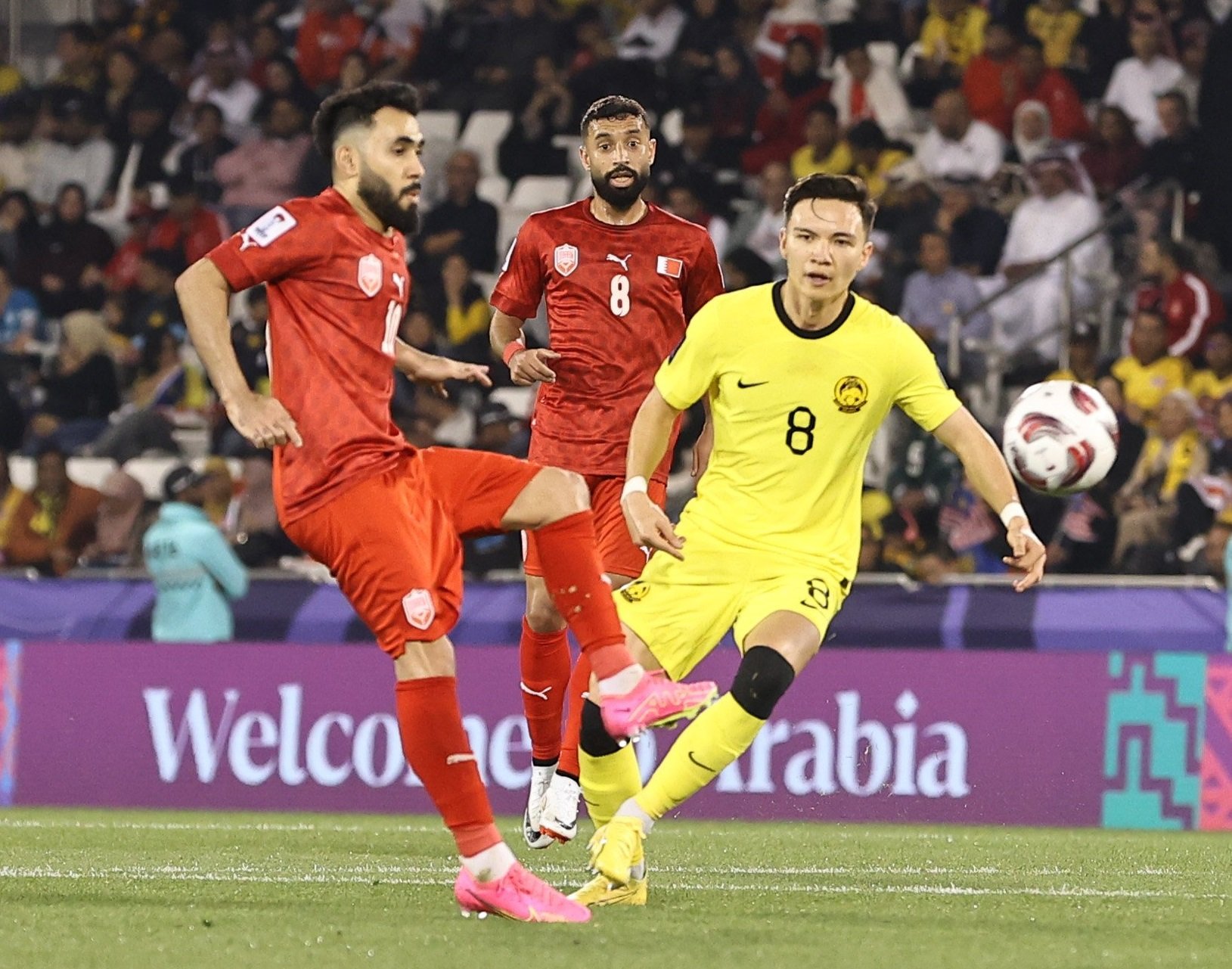 Piala Asia 2023: Kalah dari Bahrain, Malaysia Susul Vietnam Pulang Kampung