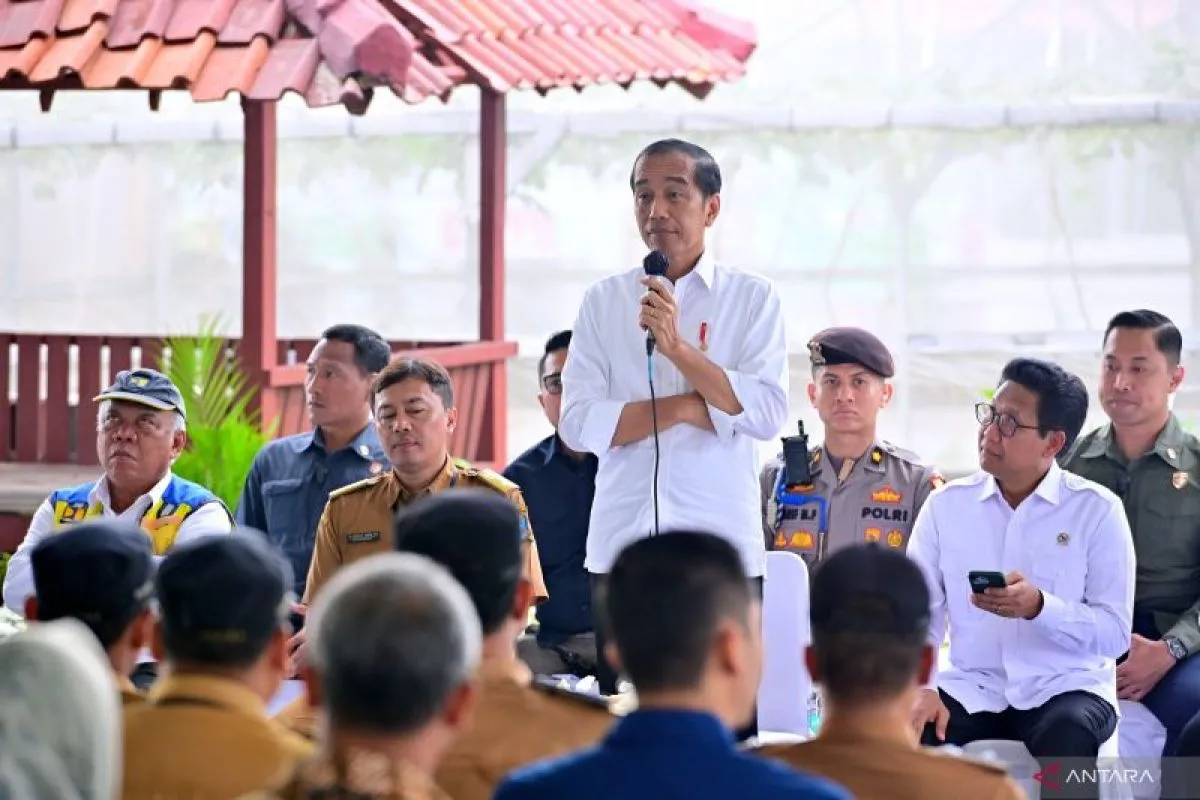 Jokowi Ingatkan Para Kades di Banten: Hati-hati Gunakan Dana Desa