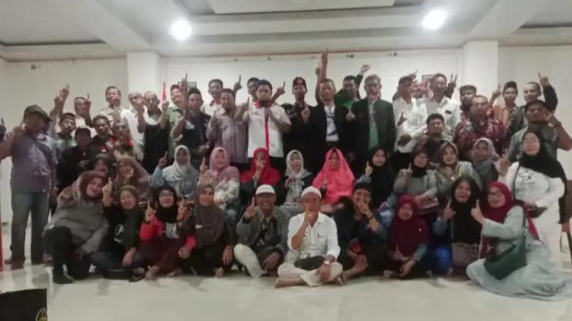 Simpul Relawan Siap Menangkan Pasangan AMIN di Kota Serang 
