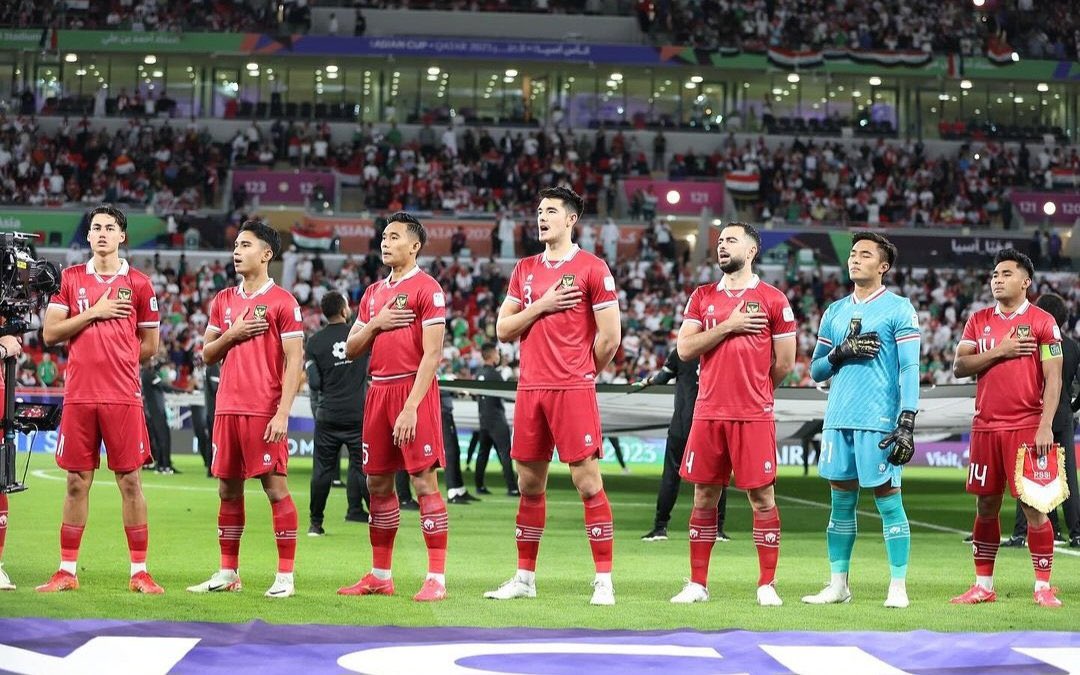 Horee! Timnas Indonesia Lolos 16 Besar Piala Asia 2023