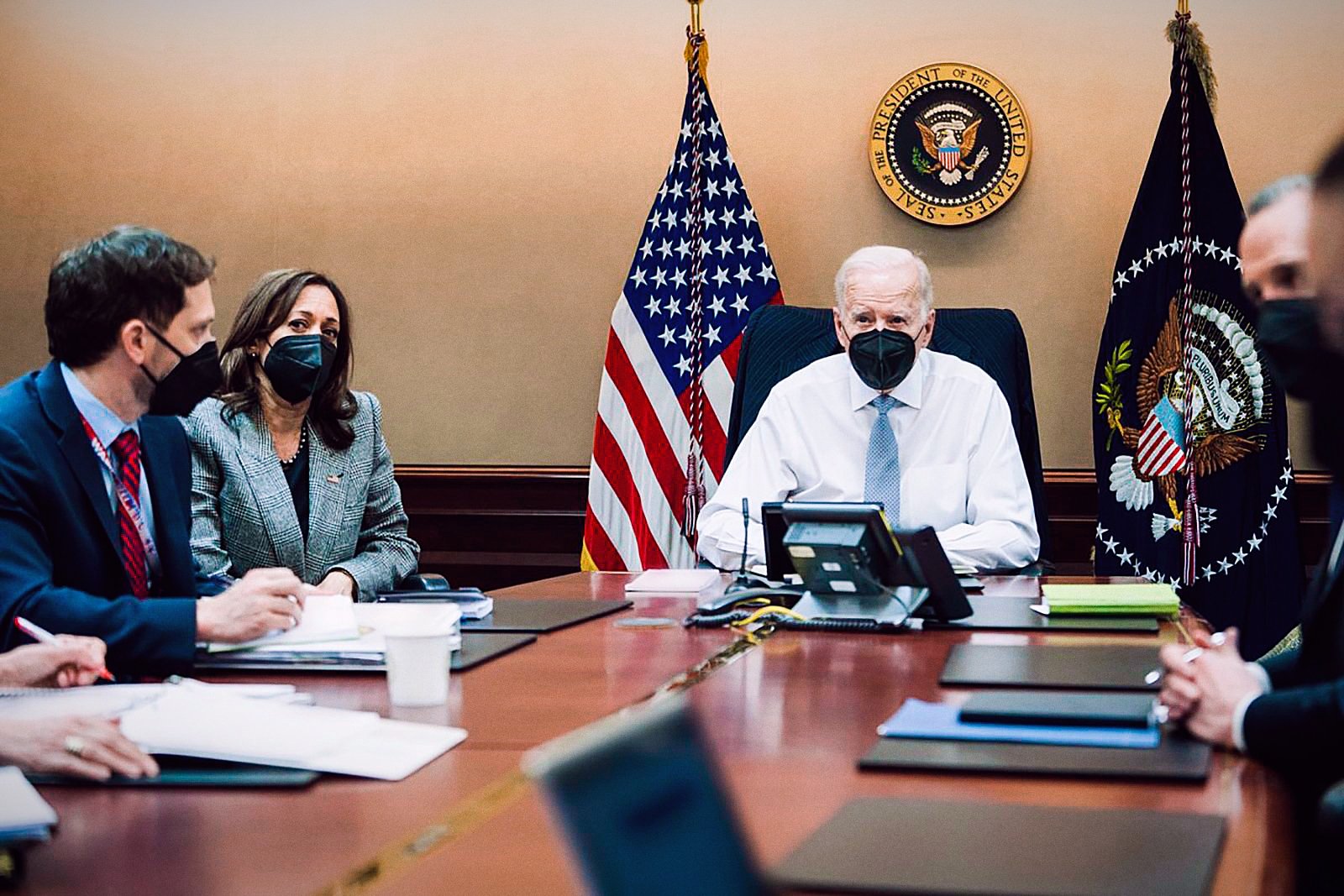 Presiden AS Janjikan Pembalasan 3 Tentaranya yang Tewas di Yordania