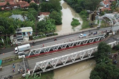 Revitalisasi Jembatan Callender Hamilton yang Tersebar di Pulau Jawa