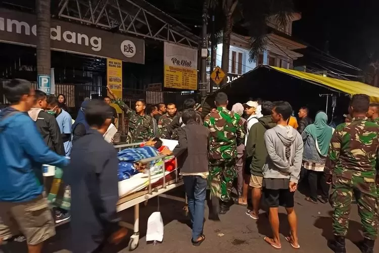 Gempa Sumedang: 248 Rumah Rusak 456 Warga Mengungsi