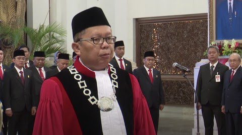Disetujui Rapat Paripurna DPR, Politikus PPP Arsul Sani Dilantik Jadi Hakim MK