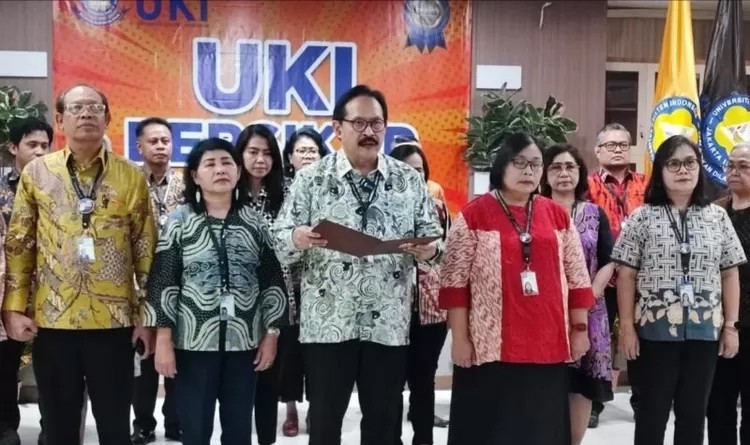Civitas Academica UKI Serukan Aparat Hentikan Intervensi, Patuhi Sumpah Jabatan