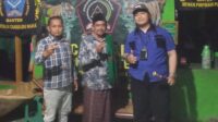Silaturahmi ke Padepokan Cangkudu Badak Rangkasbitung, Andika Putra Disambut Hangat Abah AAT Gempar