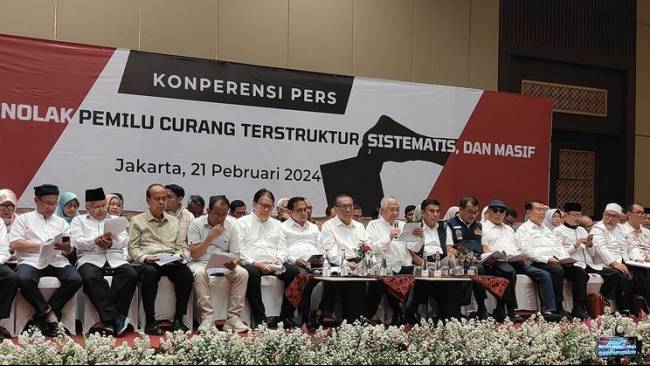 Dukung Hak Angket, 100 Tokoh Serukan Hukuman bagi Para Pelaku