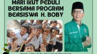 Miris Banyak Siswa Putus Sekolah, H. Boby Bentuk Tim Relawan Pejuang Kesetaraan Pendidikan