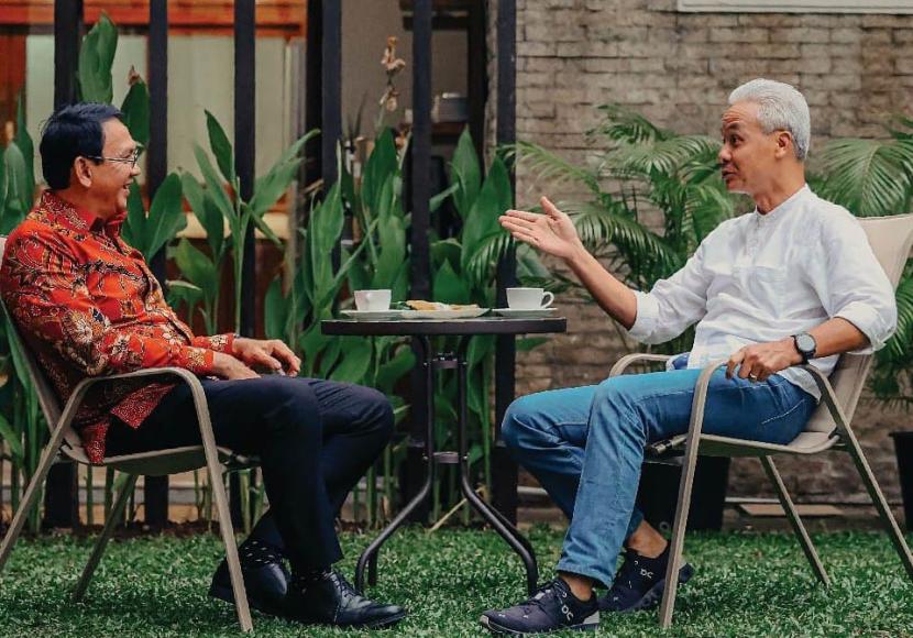 Dukung Kampanye Ganjar Mahfud, Ahok Mundur dari Komut Pertamina