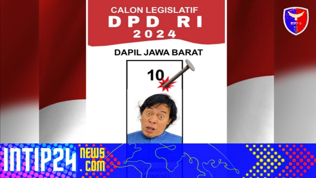 Wow! Alfiansyah Komeng Raih Suara Terbanyak Calon Senator DPD RI dari Jawa Barat