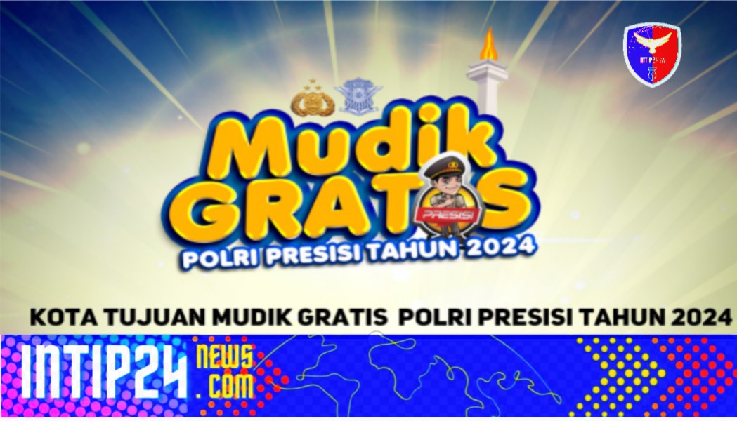 Ayo! Daftar Mudik Gratis Polri Presisi 2024, Catat Tempat dan Syarat Pendaftarannya