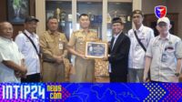 DPD IWOI Gunungkidul Beri Piagam Penghargaan pada Pemkab Gunungkidul