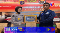 IWOI Yogyakarta Serahkan Piagam Penghargaan Golden Award 2024 ke Polda DIY