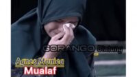 Subhanallah, Agnes Monica Kini Sah Masuk Islam dan Berhijab?