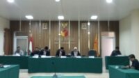 Relawan Caleg Dapil VI Datangi Panggilan Sidang DiBawaslu Kab.Bekasi