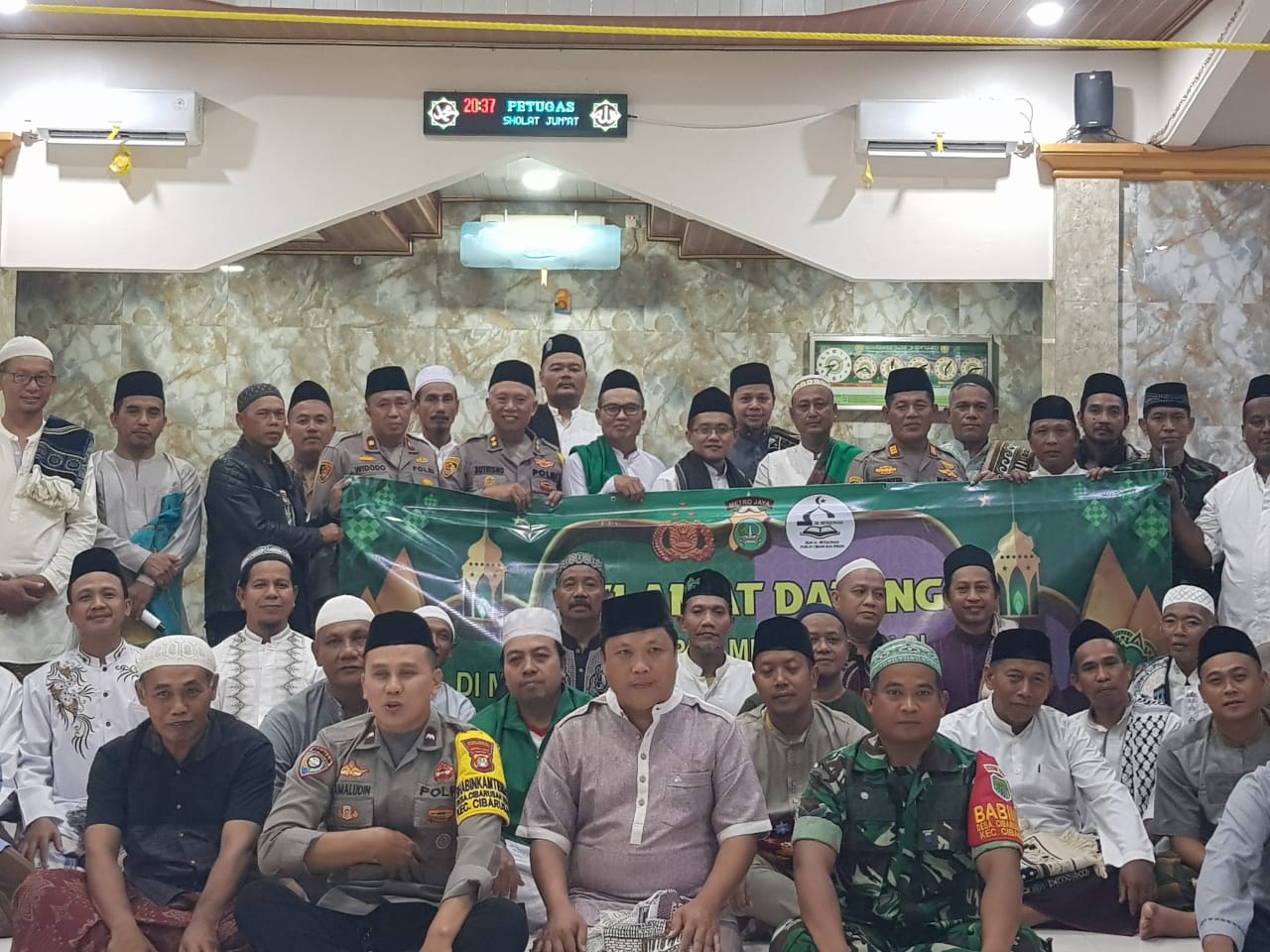 Polres Metro Bekasi Gelar Kegiatan Tarling Bersama Masyarakat Di Cibarusah