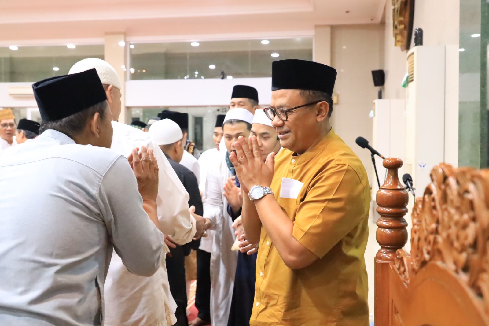 Pesan Pj. Wali Kota Bekasi Saat Tarling: “Saling Menghormati Antar Umat Beragama”