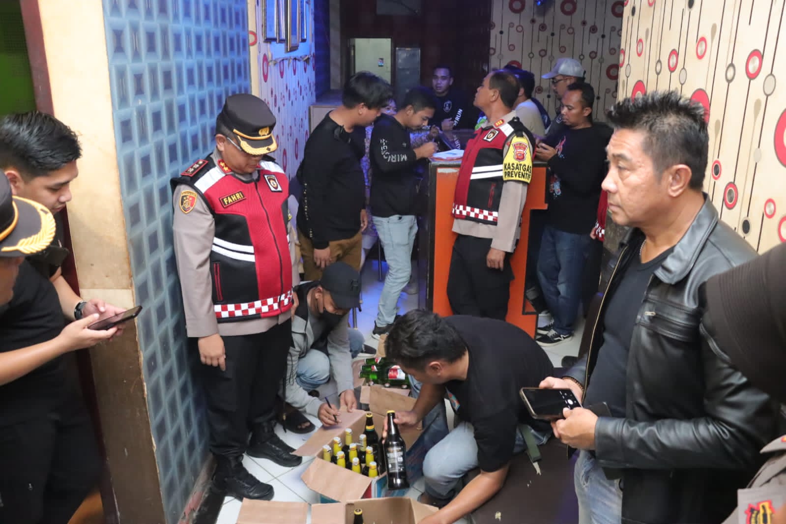 Giat Cipkon KYRD Skala Besar Bulan Ramadhan” Kapolres Indramayu Tindak Tegas Hiburan Malam