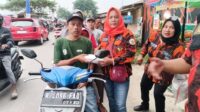 Srikandi Dan PAC Pemuda Pancasila Kecamatan Cabang-bungin Berbagi Takjil  Dan Bukber