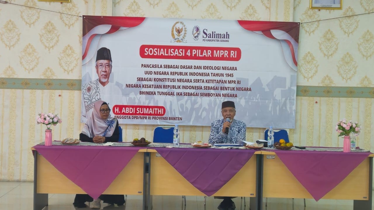 Sosialisasi 4 Pilar MPR, Abdi: Jelang Ramadan Perkuat Ketahanan Keluarga dan Persatuan Bangsa Sosialisasi 4 Pilar MPR, Abdi: Jelang Ramadan Perkuat Ketahanan Keluarga dan Persatuan Bangsa