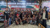 Jelang Ramadan, LMP Banten Lakukan Konsolidasi dan Pasang Spanduk Ucapan Selamat Berpuasa