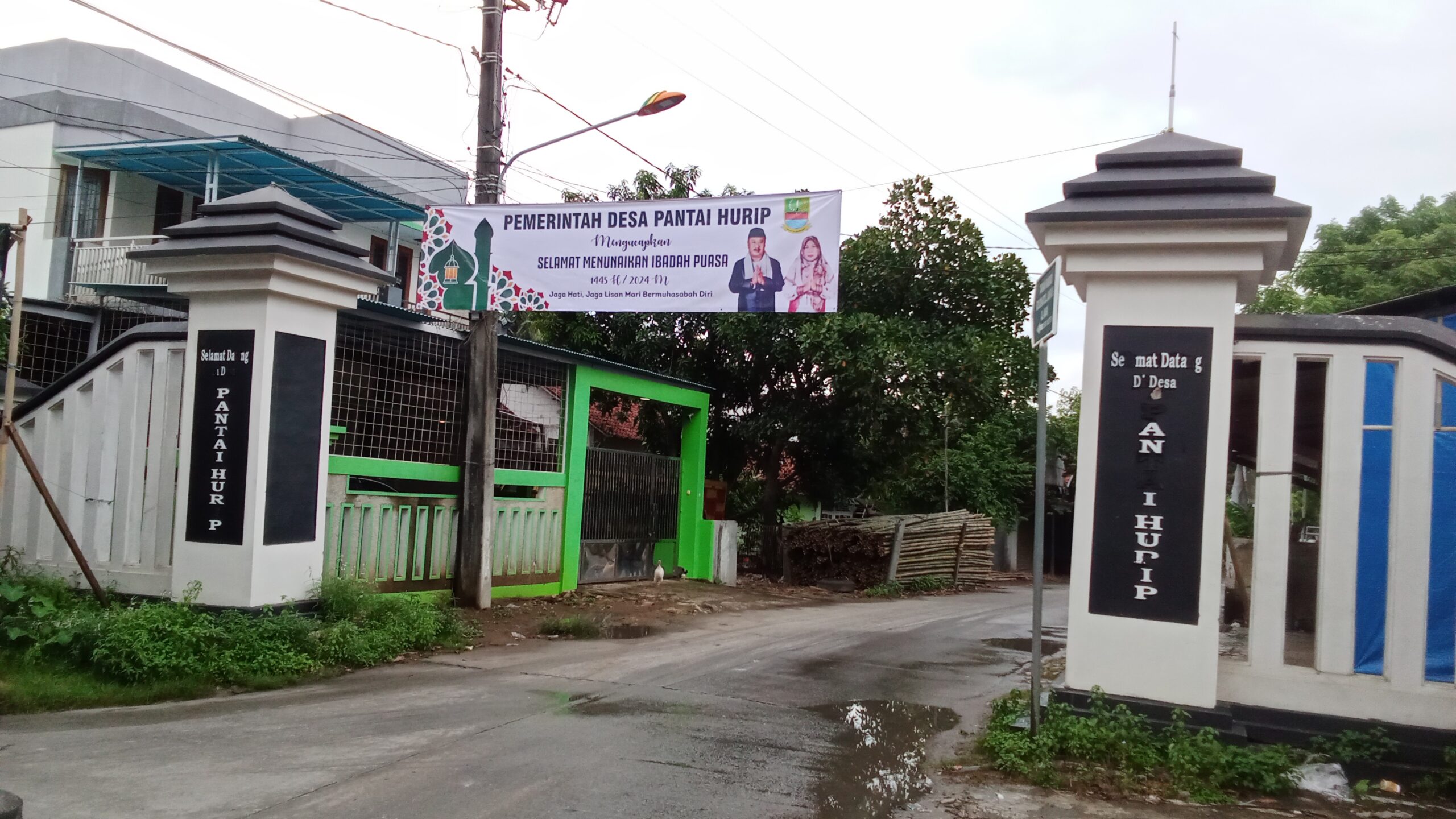 Pemdes Pantai Hurip Mengucapkan Selamat Menunaikan Ibadah Puasa, Ramadhan 1445 Hijriyah, Jaga Hati, Jaga Lisan Dan Bermuhasabah Diri.