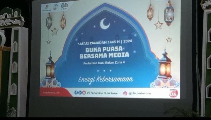 Gelar Bukber, Pertamina Hulu Rokan Zona 4, Guna Pererat Silaturahmi Bersama Awak Media Gelar Bukber, Pertamina Hulu Rokan Zona 4, Guna Pererat Silaturahmi Bersama Awak Media