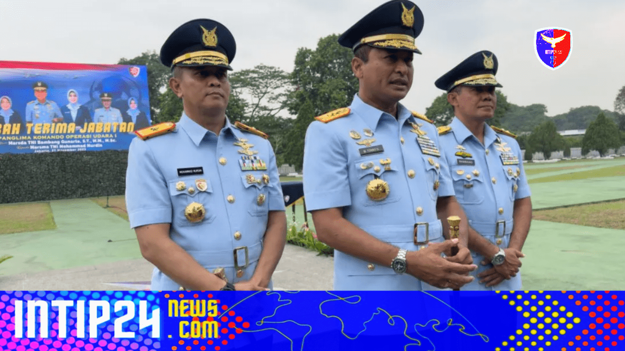 Marsekal Madya Tonny Harjono Ditunjuk Presiden Sebagai KSAU
