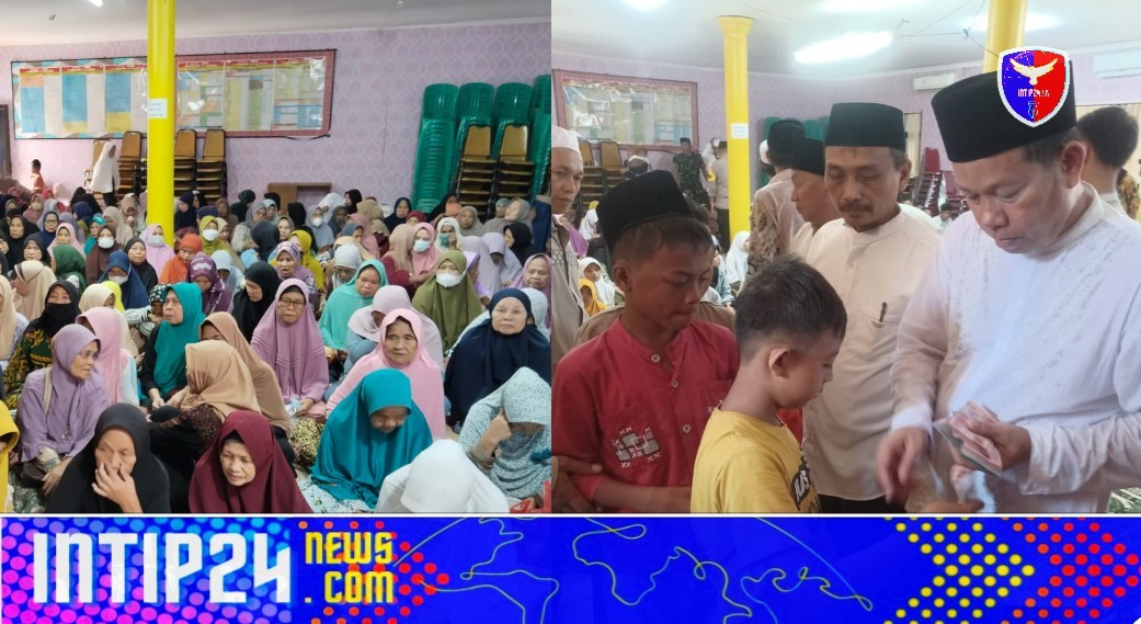 Kades Telagamurni Sugandi bin H. Abdul Malik Bagikan Santunan Anak Yatim dan Fakir Miskin Kades Telagamurni Sugandi bin H. Abdul Malik Bagikan Santunan Anak Yatim dan Fakir Miskin