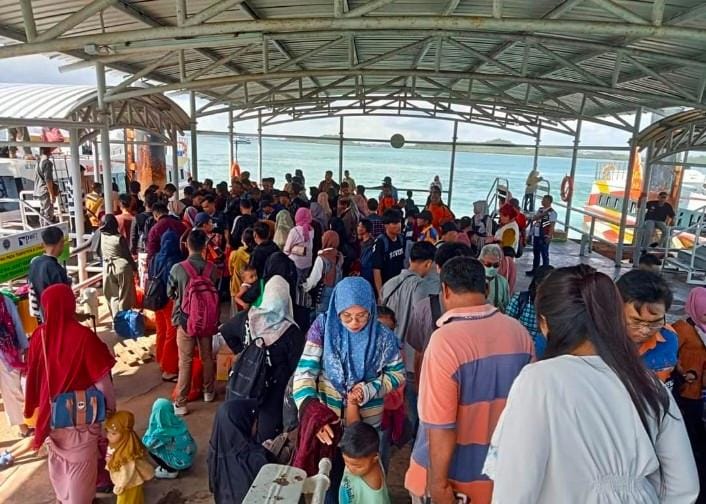 BU Pelabuhan BP Batam Sukses Layani 580 Ribu Penumpang Angkutan Lebaran 2024