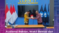 Rektor, BPH Universitas Muhammadiyah Kotabumi Berdialog dengan LLDIKTI Wilayah II Palembang