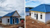 Beres, Rumah Contoh untuk Warga Rempang di Tanjungbanun Sudah Dialiri Listrik dan Air