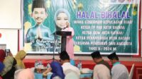 Harmoni, Jajaran TP-PKK & Dekranasda Batam Halal Bihalal Bersama HMR dan Marlin