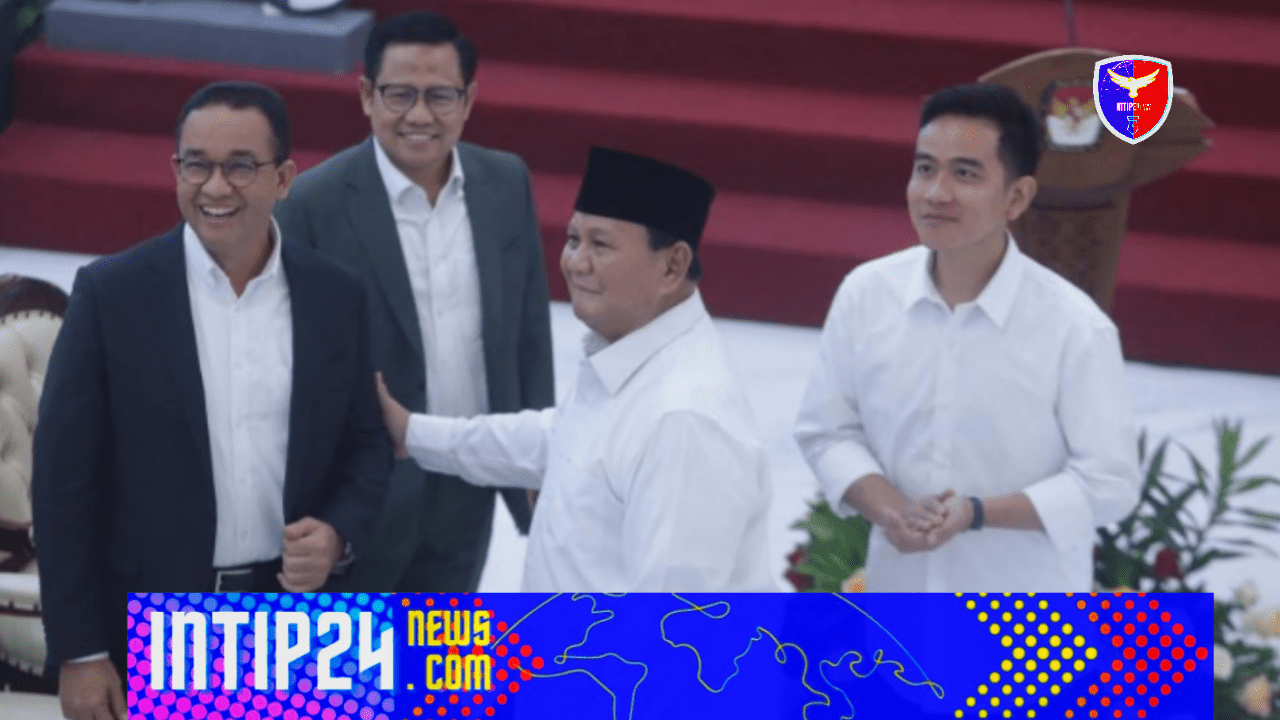 Anies-Cak Imin Hadir di KPU, Kontestasi Pemilu 2024 Selesai