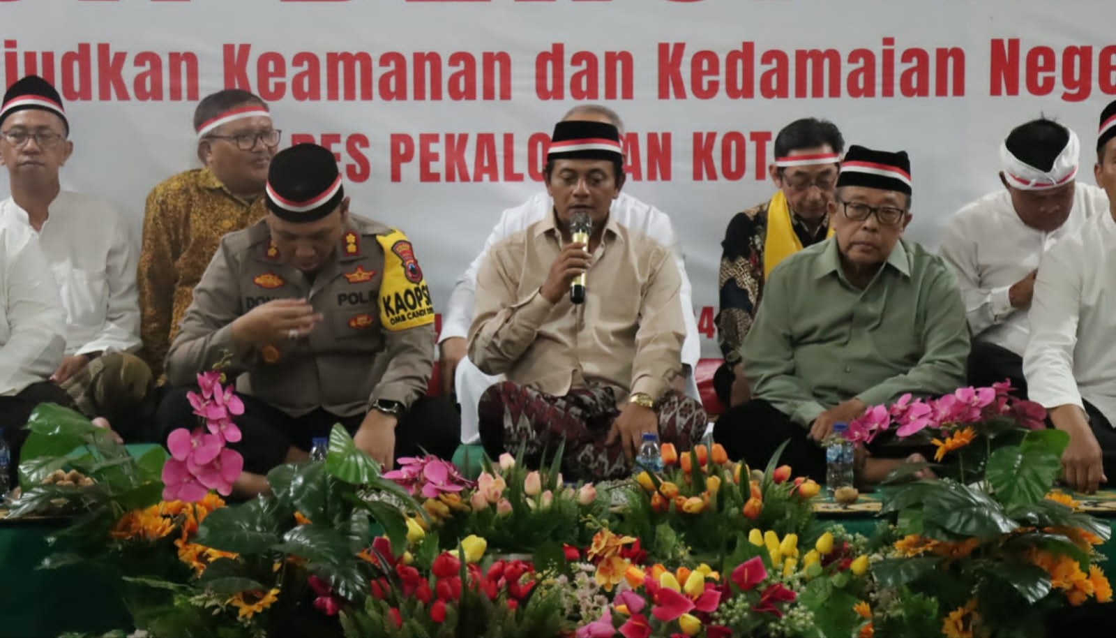 Doa Lintas Agama di Mapolres Pekalongan Kota, Wujudkan Keamanan dan Kondusifitas