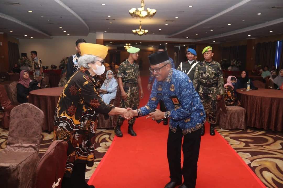 Hormat Jefridin untuk Legiun Veteran RI Kota Batam: Bersatu Lanjutkan Pembangunan