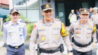 Pastikan Kesiapan, Kapolda Sumsel Tinjau Jalur Mudik dan Arus Balik Lebaran 2024