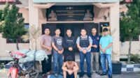 Bravo Team Macan Polsek Rambang Kapak Tengah Amankan Pelaku Pecuri Kabel Milik PTHK ASTON Bravo Team Macan Polsek Rambang Kapak Tengah Amankan Pelaku Pecuri Kabel Milik PTHK ASTON