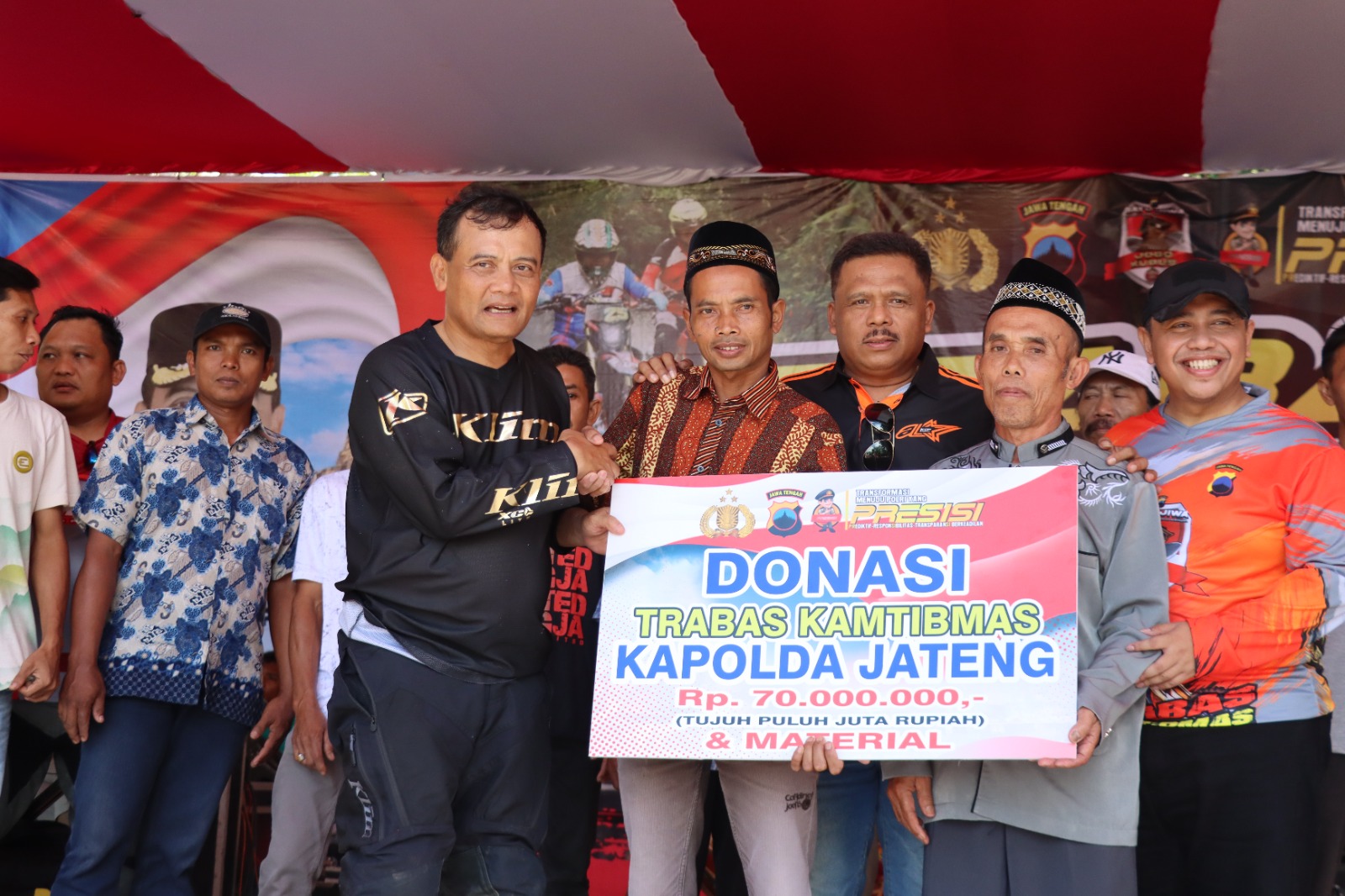 Irjenpol Ahmad Luthfi: Trabas Kamtibmas Wujud Soliditas Polda Jateng dan Masyarakat Guna Ciptakan Harkamtibmas