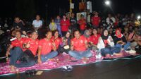 Kapolres dan Forkopimda Kabupaten Pekalongan Nobar Semifinal Piala Asia U-23 2024