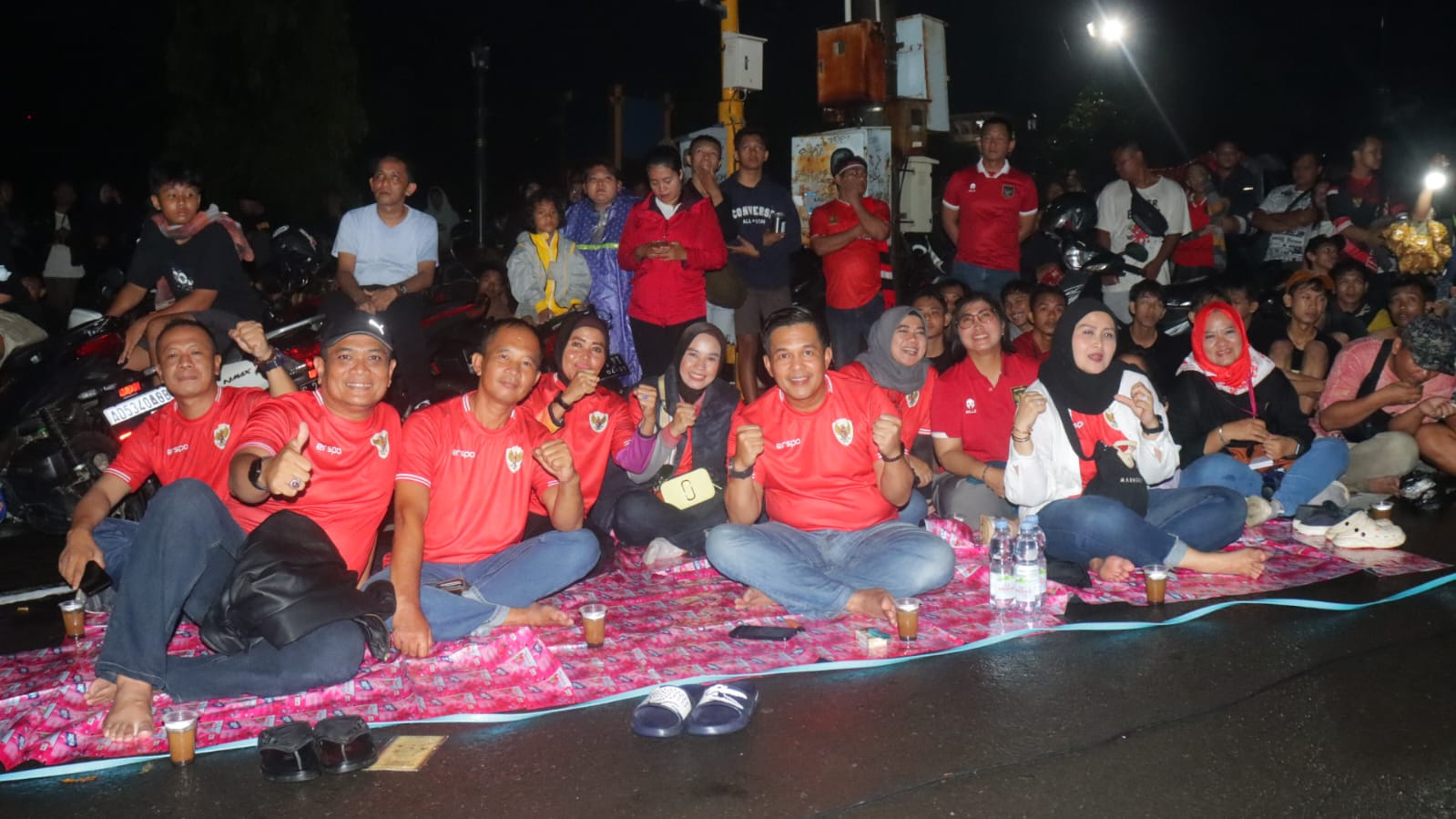 Kapolres dan Forkopimda Kabupaten Pekalongan Nobar Semifinal Piala Asia U-23 2024 Kapolres dan Forkopimda Kabupaten Pekalongan Nobar Semifinal Piala Asia U-23 2024