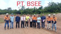 PT BSEE (Bumi Sekundang Enim Energy) Tinjau Lokasi Lahan Warga yang Terimbas Aktivitas Tambang Batu Bara