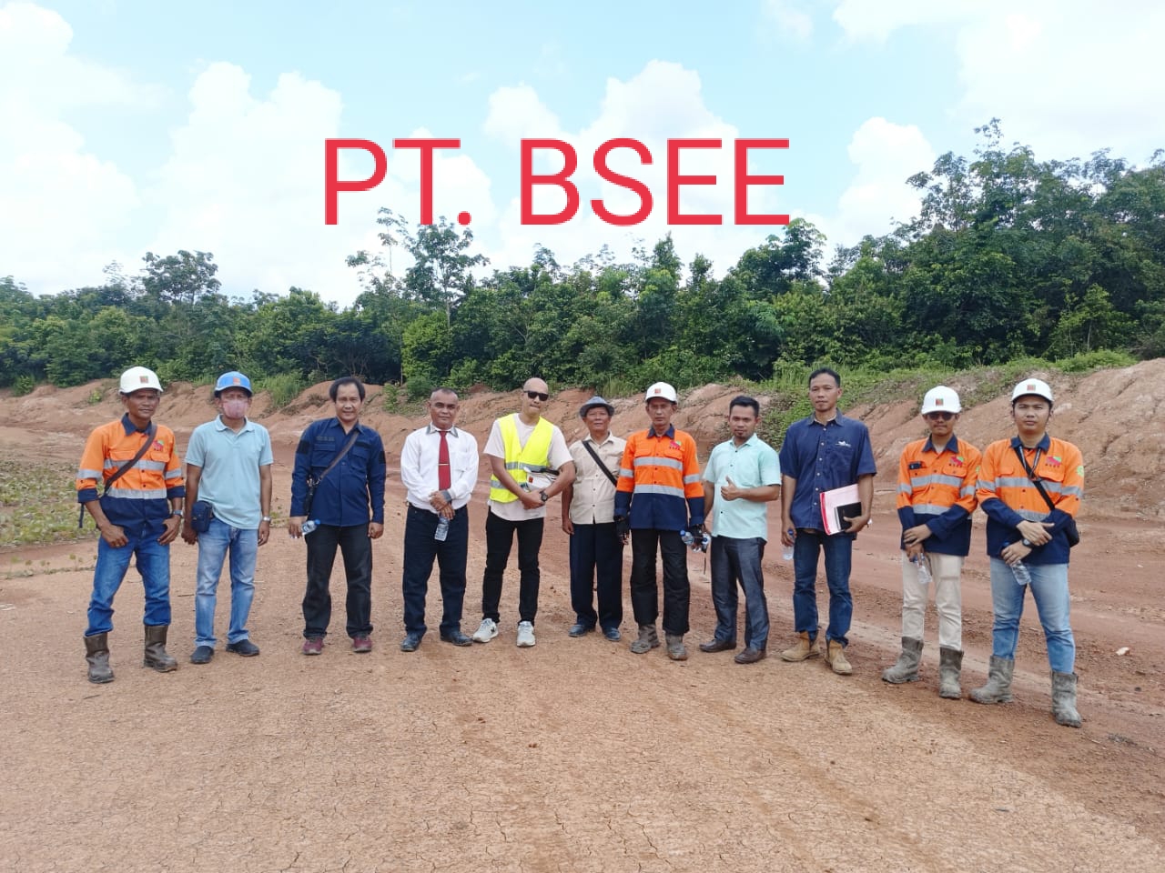 PT BSEE (Bumi Sekundang Enim Energy) Tinjau Lokasi Lahan Warga yang Terimbas Aktivitas Tambang Batu Bara PT BSEE (Bumi Sekundang Enim Energy) Tinjau Lokasi Lahan Warga yang Terimbas Aktivitas Tambang Batu Bara