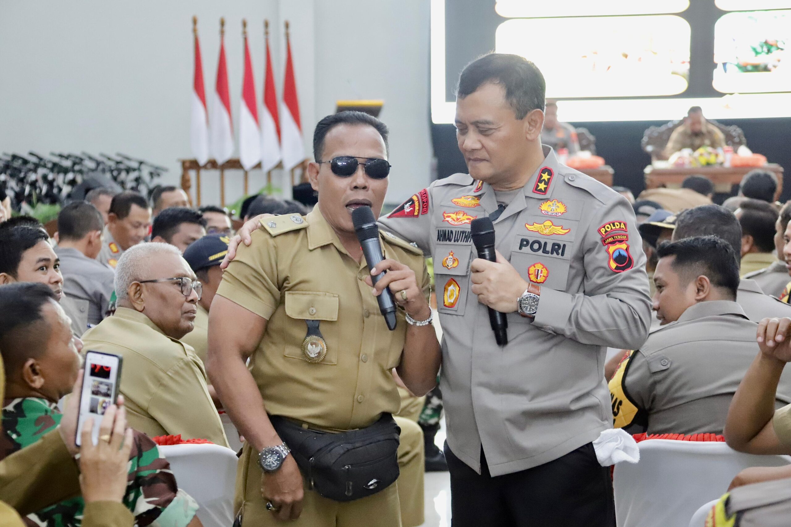 Irjen Pol Ahmad Luthfi;  3 Pilar agar dirikan rumah  Restorasi of Justice