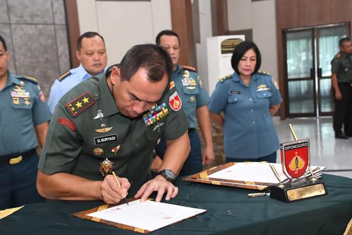 Pangdam IV: Jaga Kehormatan institusi TNI dengan Mewujudkan Werving yang Transparan, Akuntabel dan Terpercaya