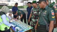 Komit Berantas Narkoba, Anggota Kodim Grobogan Jalani Tes Urine