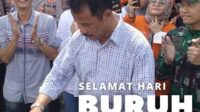Selamat Hari Buruh Kaulah Asli Pejuang Investasi Negara